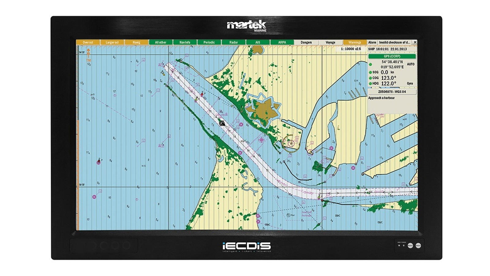 What are the advantages of hiring an ECDIS?