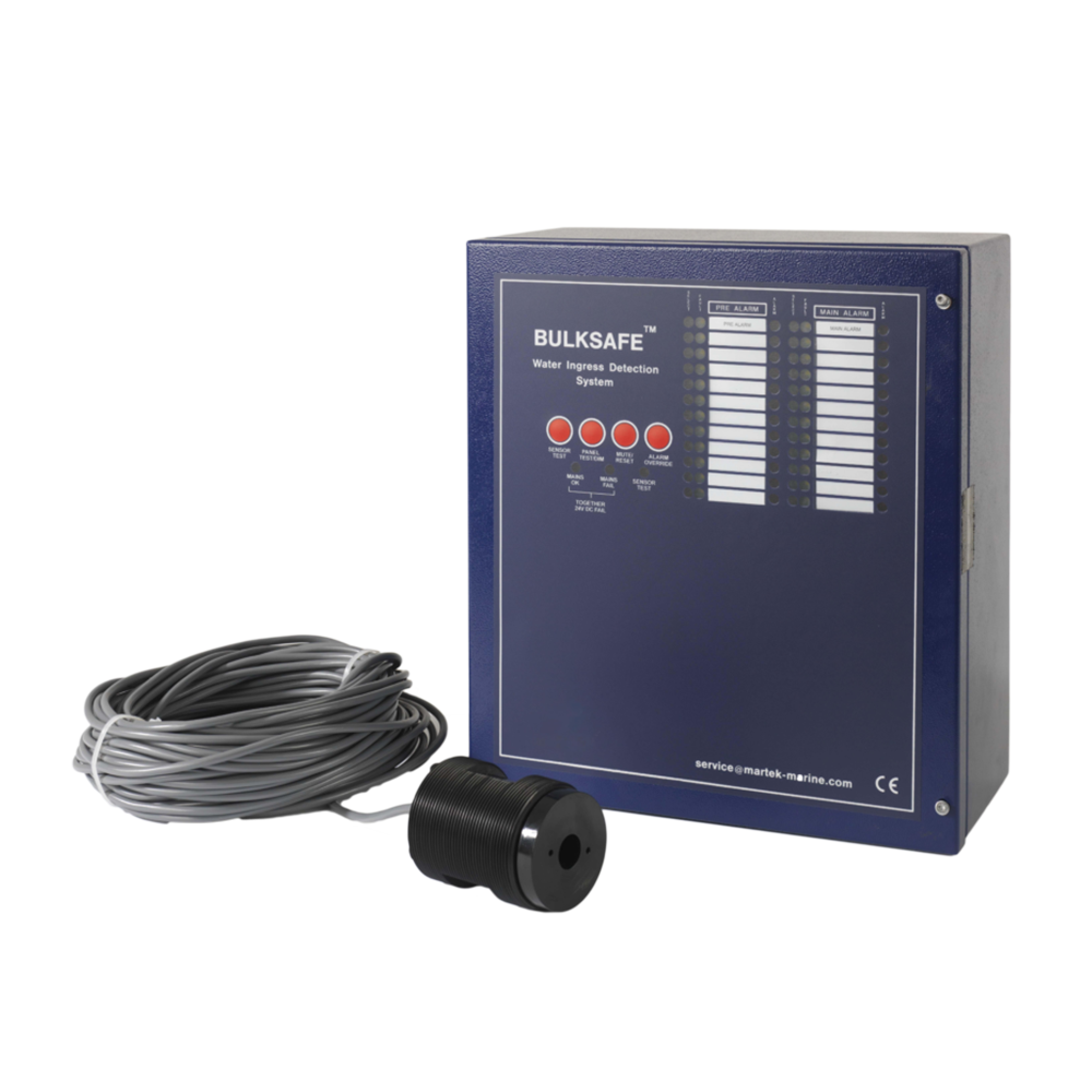 Bulksafe Water Detection System Martek Marine