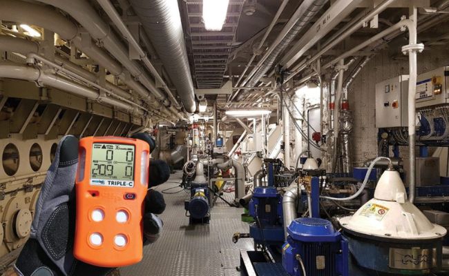 How Gas Detectors Work - Martek Marine
