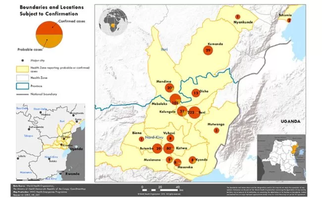 Kivu Ebola Outbreak – What you need to know