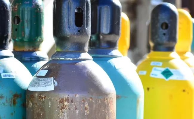 How to Recycle Your Gas Cylinders