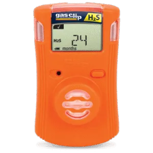 The Single Gas Clip is a portable single gas detector providing constant protection against H2S, CO, or O2 in harsh maritime conditions.
