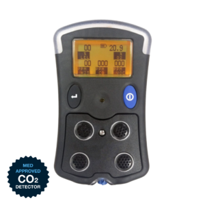 Marine 5 portable gas detector with MSC.581(110) and SOLAS XI-1/7 compliance for maritime enclosed space entry.